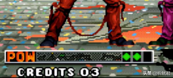 拳皇97：傳氣的秘密，你都知道嗎？