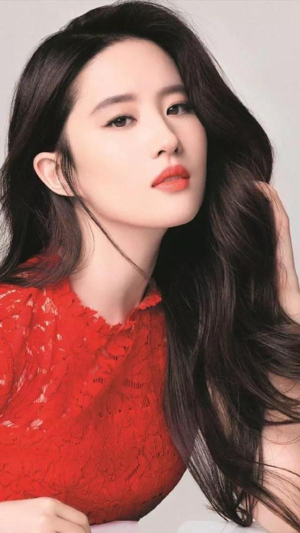 仙氣飄飄的劉亦菲