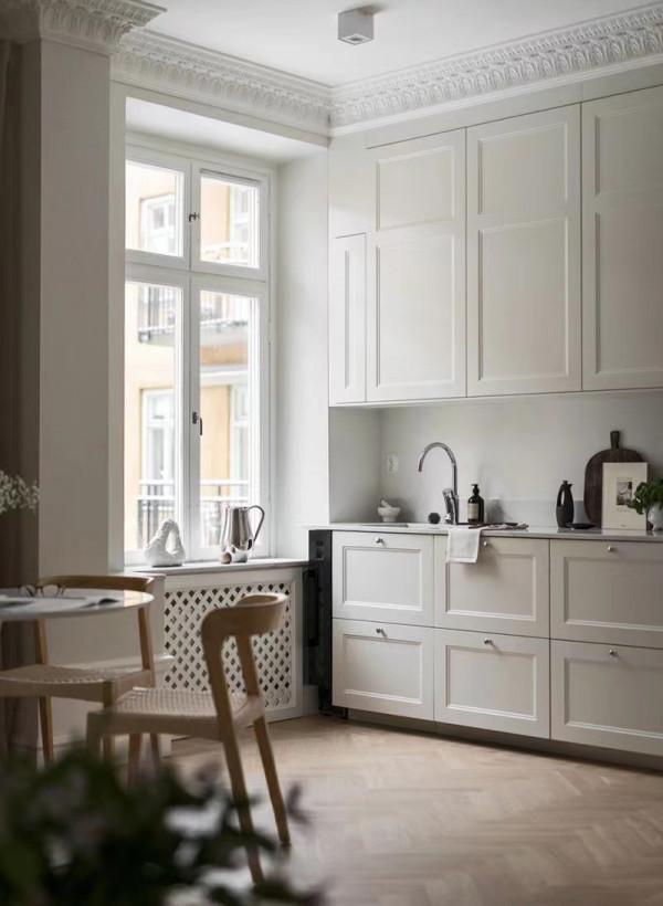 30歲瑞典女人58㎡的一室公寓,溫柔米色調,住起來很舒服 30歲瑞典女人58㎡的一室公寓,溫柔米色調,住起來很舒服