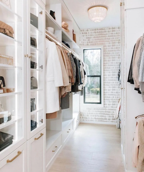 走入式衣帽間太好用！這篇乾貨指南尺寸、格局，直接能用！心動