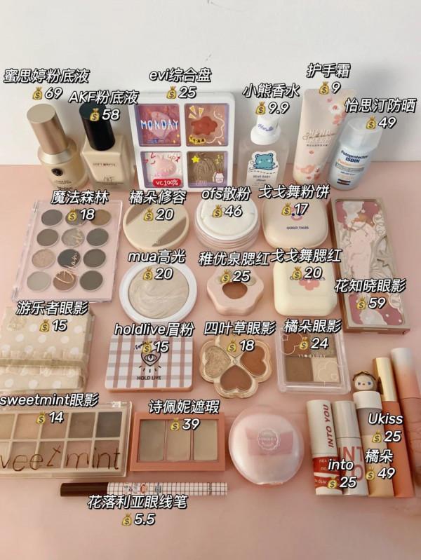 有一說一！一杯奶茶錢就可以買到的化妝品！真的很上頭啊