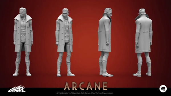 《雙城之戰》正式解禁！從概念藝術到角色模型，看了直呼過癮