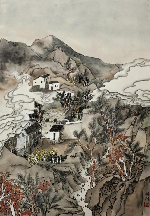 福建省直屬機關老幹部書畫藝術協會中秋節書畫雅集 福建省直屬機關老幹部書畫藝術協會中秋節書畫雅集