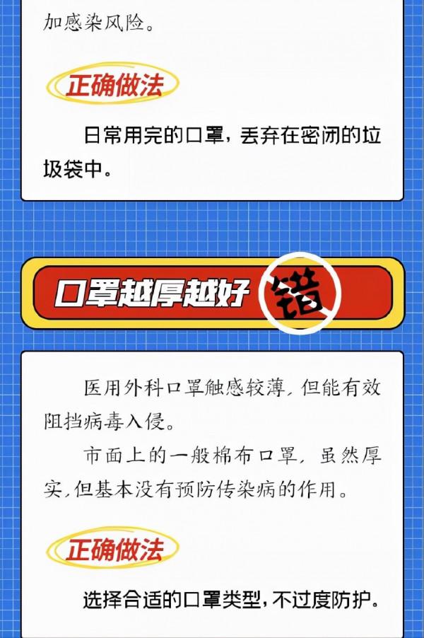 注意，口罩千萬別這樣戴！