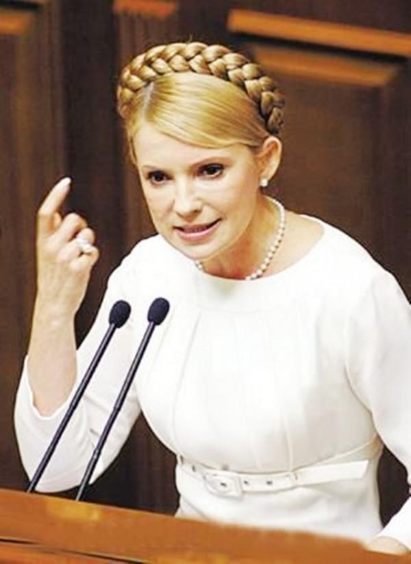 季莫申科人老珠黃，烏克蘭人不再為她歡呼