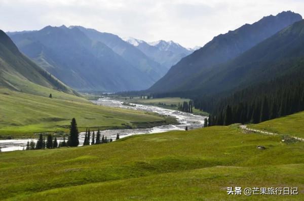 新疆與哈薩克交界,有個美麗的縣,曾是烏孫古國所在地 新疆與哈薩克交界,有個美麗的縣,曾是烏孫古國所在地