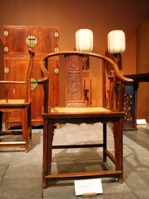國內外博物館收藏的珍品圈椅