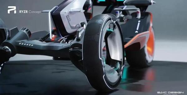 沒有科技做不到的事 R汽車RYZR概念車官圖釋出