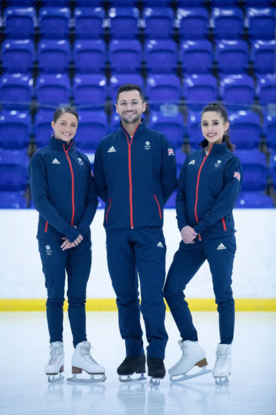 英國花樣滑冰隊公佈北京冬奧會參賽名單 英國花樣滑冰隊公佈北京冬奧會參賽名單