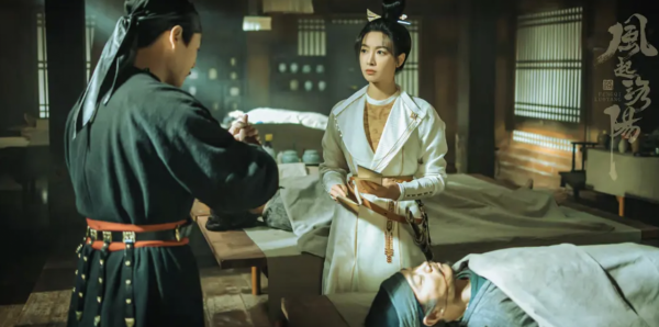 首播就衝上熱榜第一!《風起洛陽》一出手,就是古裝懸疑劇天花板 首播就衝上熱榜第一!《風起洛陽》一出手,就是古裝懸疑劇天花板