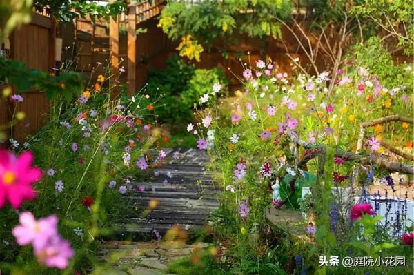 他賣掉城裡的房子，包了個山頭，打造集裝箱陽光房、小木屋、花園