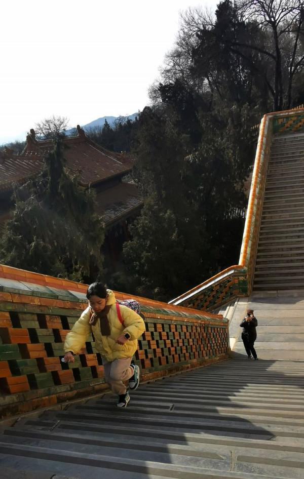 冬遊頤和園 冬遊頤和園