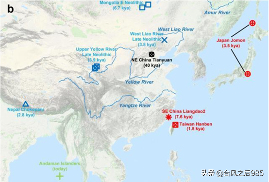 朝鮮、日本、土耳其、蒙古人的共同祖先