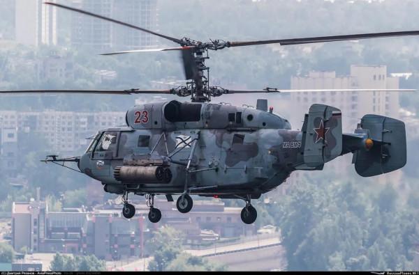 短胖可愛卡莫夫直升機系列圖集——卡-29（56圖）