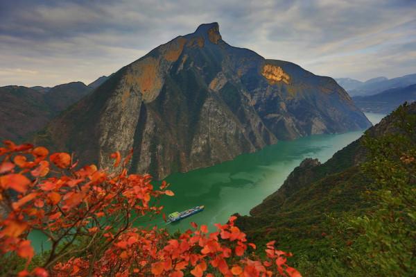 壯美三峽之瞿塘峽 壯美三峽之瞿塘峽