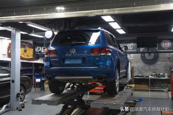 「致臻匠心」修復一臺大眾途銳,勇攀高峰後再成為逆轉時間的焦點 「致臻匠心」修復一臺大眾途銳,勇攀高峰後再成為逆轉時間的焦點