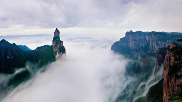 神仙居住區美景分享
