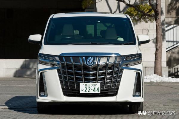 日媒曝新一代 豐田埃爾法 最終設計，或明年底登場