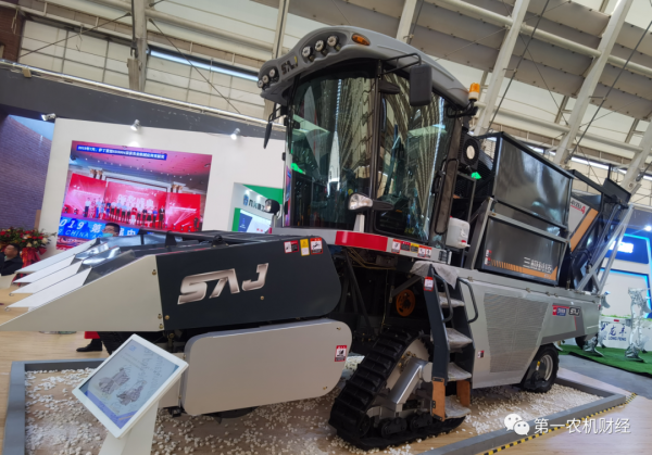 2021中國國際農機展上的20款明星收穫機