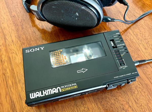 80、90音樂回憶錄之sony d6c