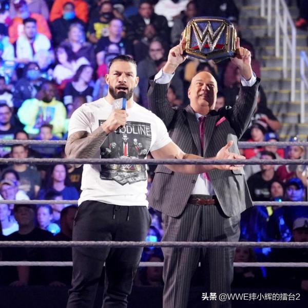 羅曼再創里程碑，創500天的環球冠軍統治，但卻過不了皇家大賽？