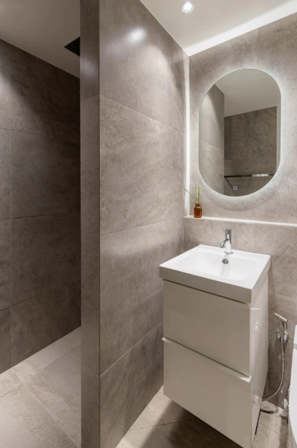 166㎡只有夫妻倆居住，沒有花裡胡哨的造型設計，乾淨得恰到好處