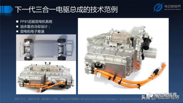 吳慶國:新能源汽車三合一電驅動總成發展趨勢報告 吳慶國:新能源汽車三合一電驅動總成發展趨勢報告