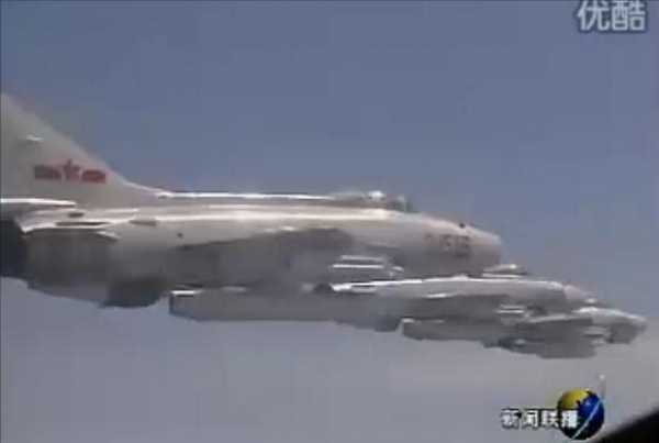 2001年南海撞機時中國海空裝備如此落後 空軍二代機 艦艇靠火炮防空 2001年南海撞機時中國海空裝備如此落後 空軍二代機 艦艇靠火炮防空