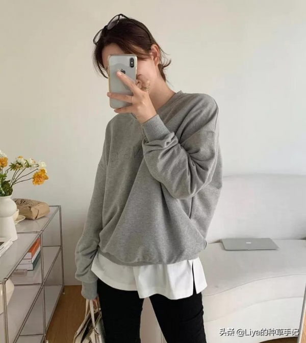 內搭這樣穿,承包秋天的高階 內搭這樣穿,承包秋天的高階