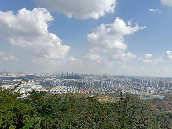 帶寶寶爬天平山