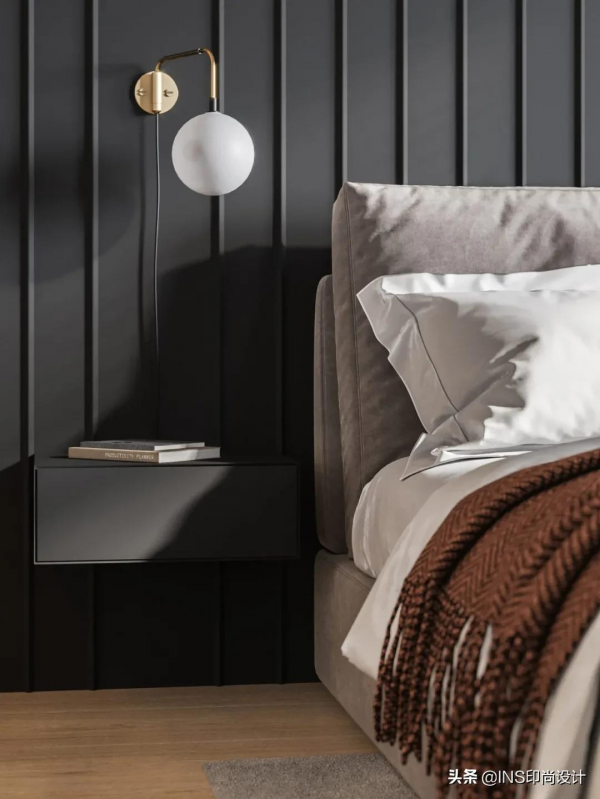 92㎡ 一室一廳，木飾面這樣用才高階