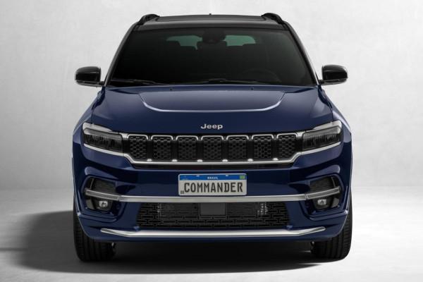 印度專供？有點咖哩味，Jeep Meridian預告圖釋出