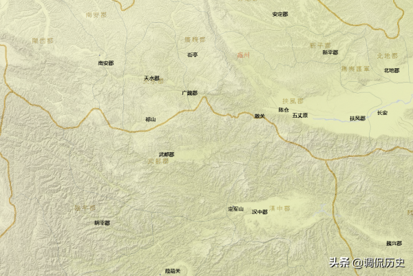 曹魏的防禦戰略：以點代面，拒守險要，以國力優勢對抗吳蜀