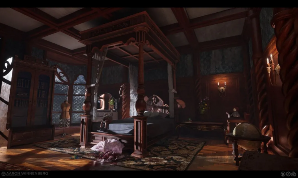 任職《終極戰士》的資深CG前輩結合Blender與UE5打造精緻場景 任職《終極戰士》的資深CG前輩結合Blender與UE5打造精緻場景