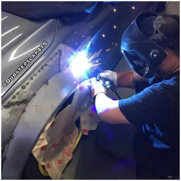 爆改成寬體風格的雅閣大王，可不僅僅是降低姿態那樣簡單！