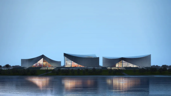 歡慶“世界歌劇日”！北京城市副中心劇院“文化糧倉”現已封頂