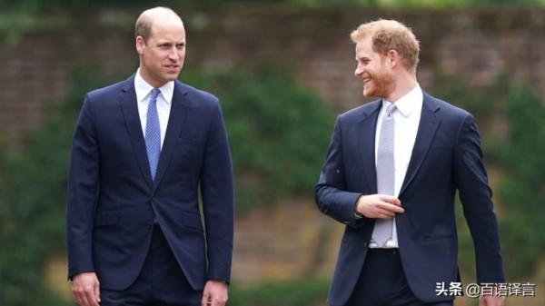 終於看清梅根，哈里向威廉拋橄欖枝，威廉的反應讓哈里感到心寒