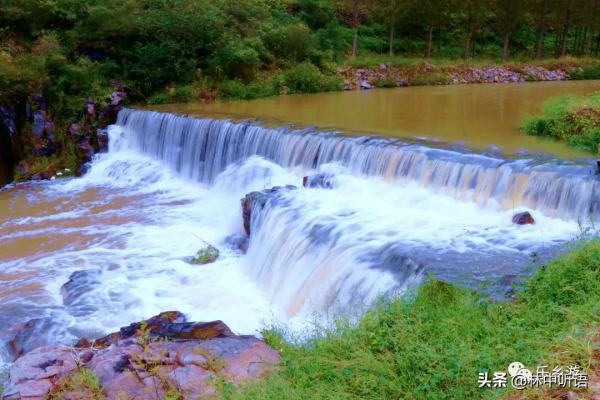 大美五蓮,姚家溝瀑布漂亮 大美五蓮,姚家溝瀑布漂亮