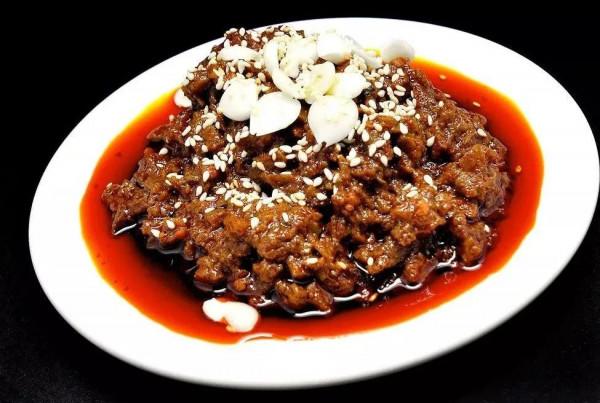 香辣爽口的乾州醬辣子