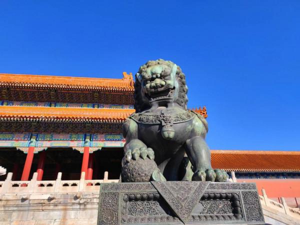 北京之故宮隨行，欣賞古建築的美輪美奐