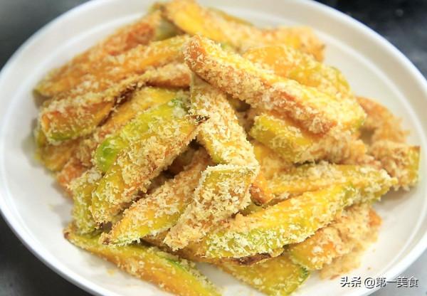 廚師長分享南瓜新吃法,一拌一烤不油炸,香甜軟糯,吃著更健康 廚師長分享南瓜新吃法,一拌一烤不油炸,香甜軟糯,吃著更健康