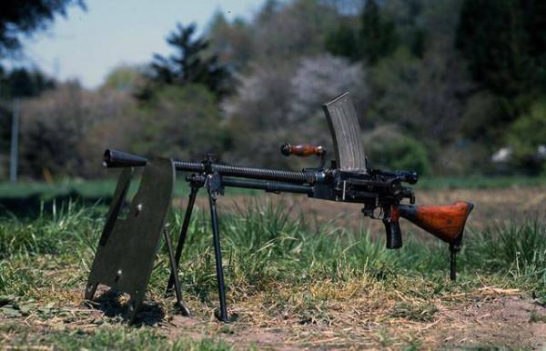 二戰日軍的37種輕武器 二戰日軍的37種輕武器