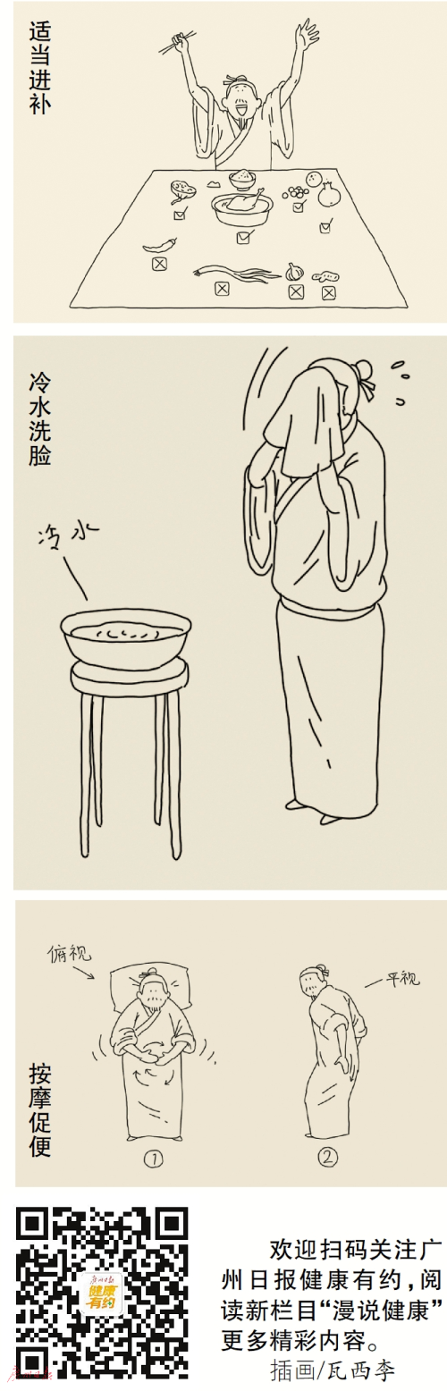 秋分後 養生注意六要點