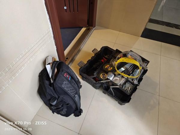 手機一碰開門真方便-實測華為智選德施曼智慧門鎖