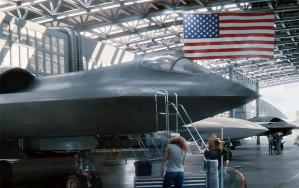 51區驚現不明飛行物!美國六代機曝光?殲20副總師:我們不吃老本 51區驚現不明飛行物!美國六代機曝光?殲20副總師:我們不吃老本