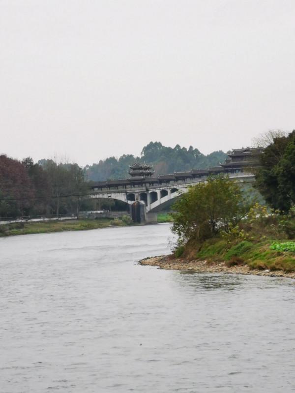 初冬的黃龍溪，別樣的美