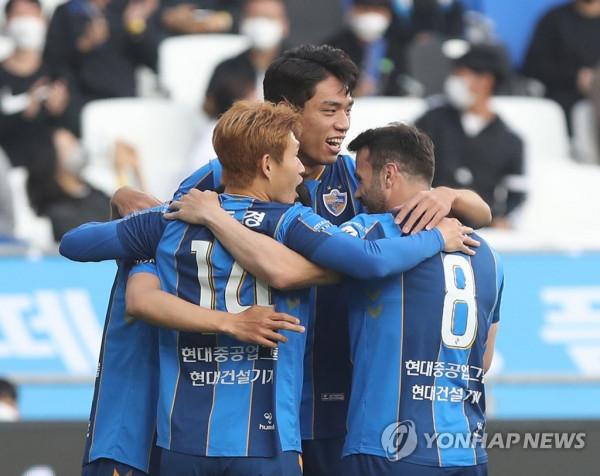 K1聯賽第34輪綜述：全北強勢領跑，濟州五球大勝逆襲至第四