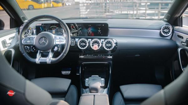 內外精緻且豪華又戰鬥的鋼炮：賓士A35AMG改裝進化