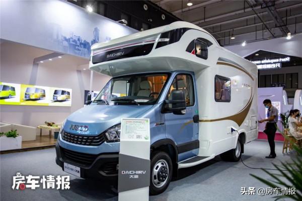 新款國產房車設計牛！5種充電模式1小時就充滿，廁所秒變大淋浴間