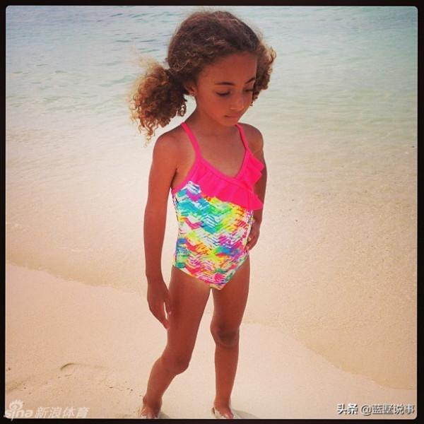 皮蓬與前妻女兒的私房照，這位前NBA大將的生活曾經很幸福